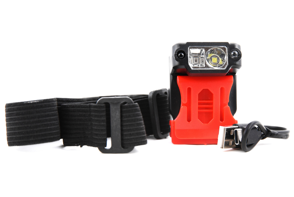 LED mini Cliplampe mit Stirnband