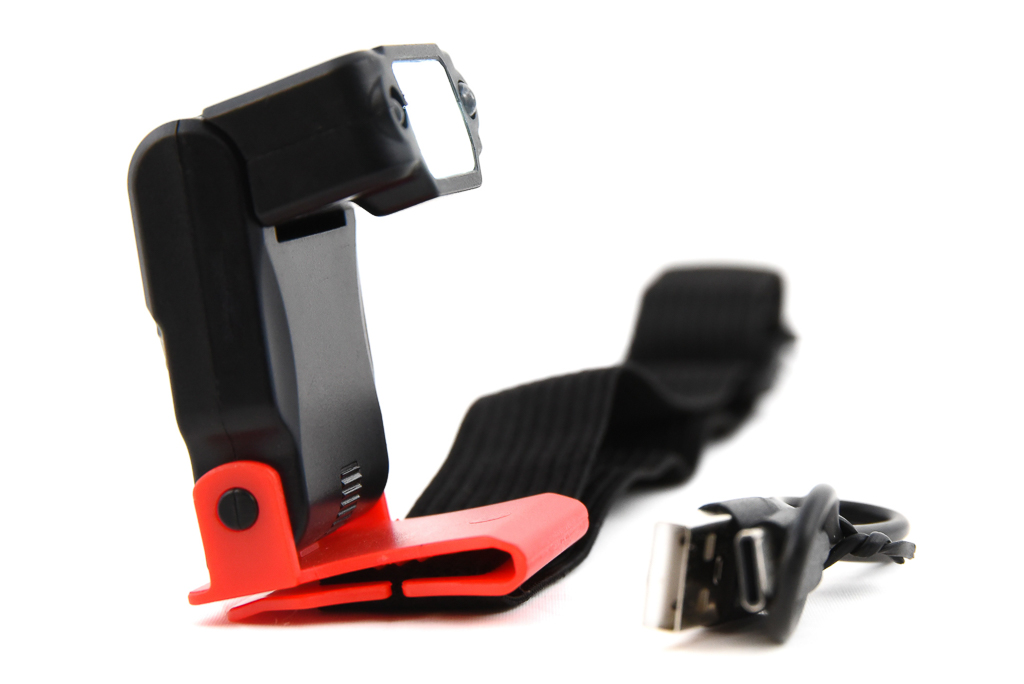 LED mini Cliplampe mit Stirnband