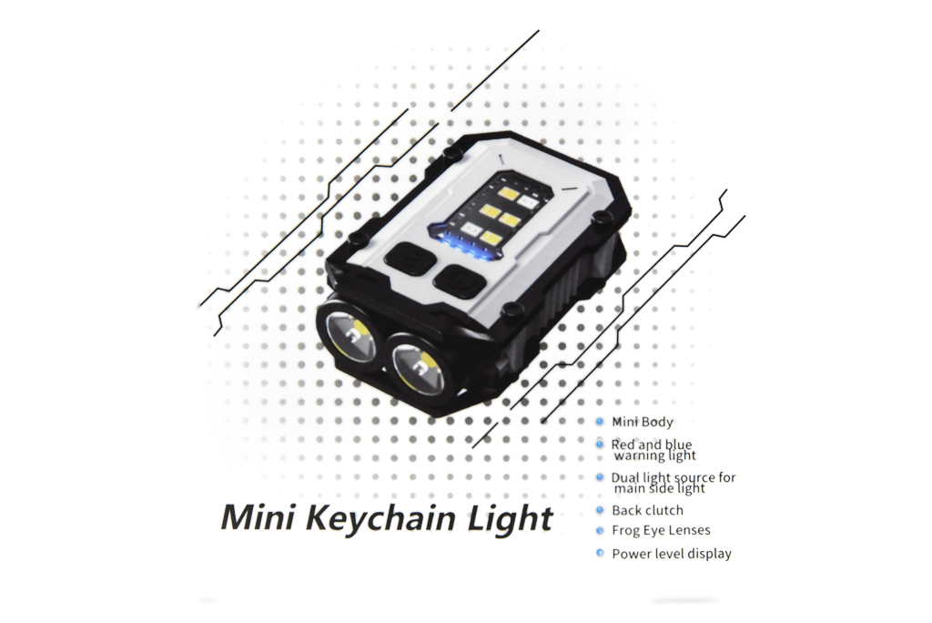 LED-Cob mini Cliplampe