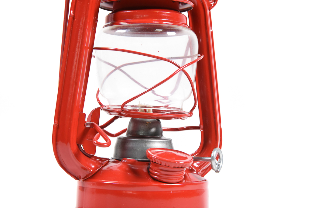 Petroleum Sturmlaterne Klein rot